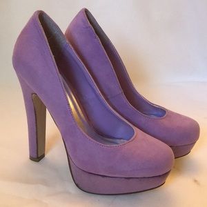 Purple platforms!